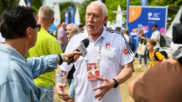 Mistrz olimpijski Władysław Kozakiewicz