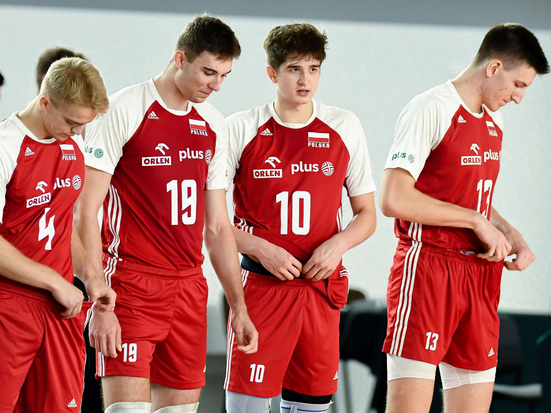 Siatkarze reprezentacji U-21