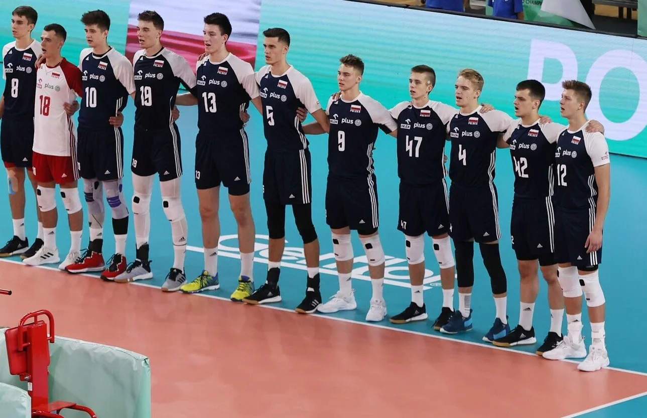 Siatkarze reprezentacji U-21