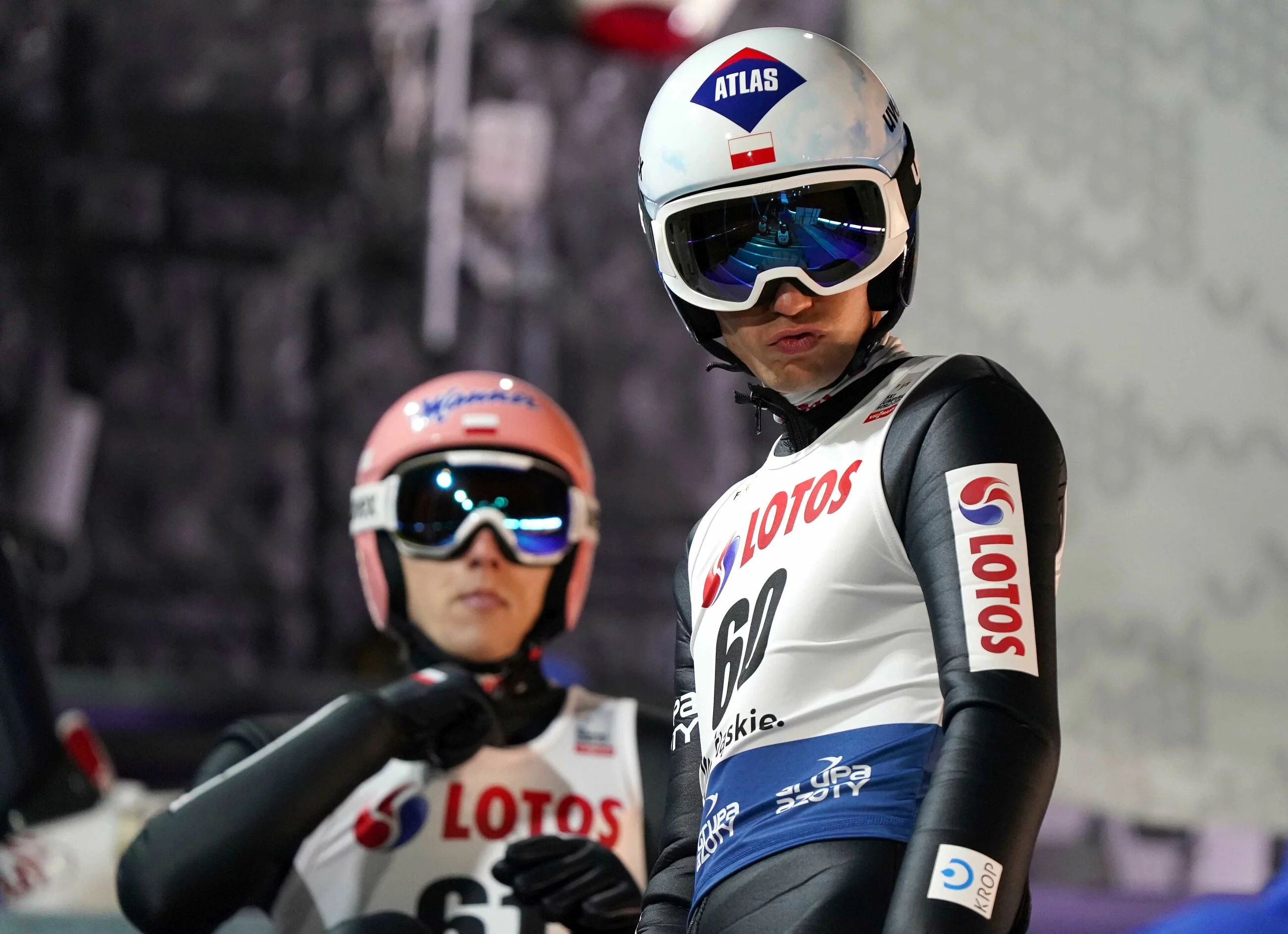 Dawid Kubacki i Kamil Stoch