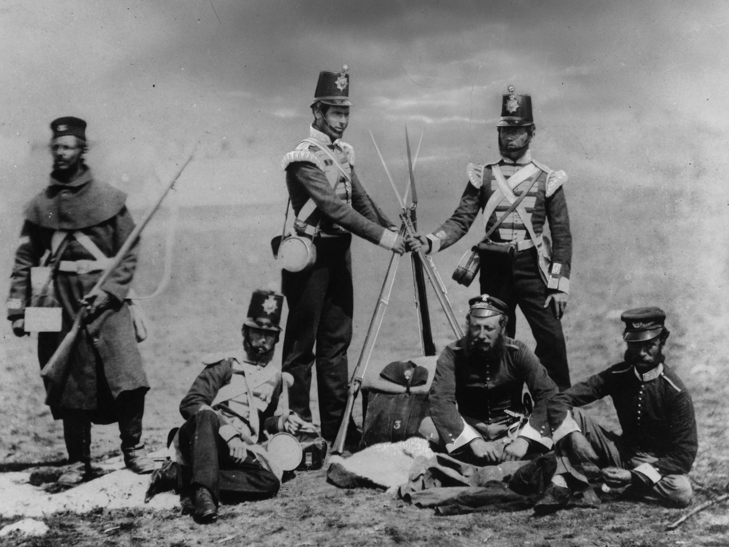 Wojna Krymska – Roger Fenton 1854