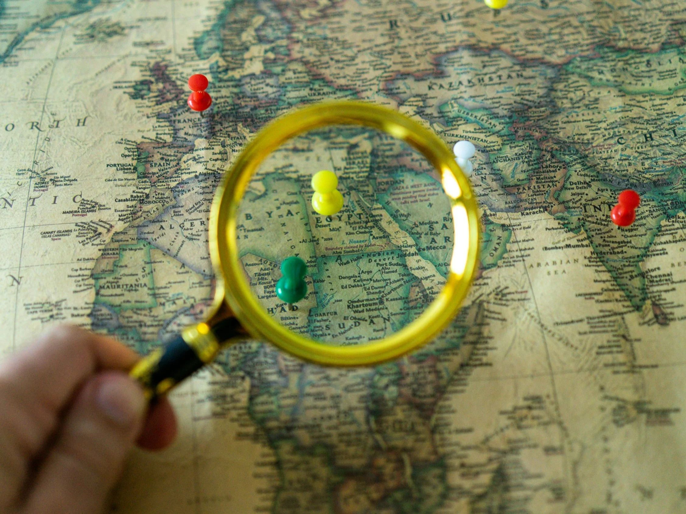Quiz z geografii