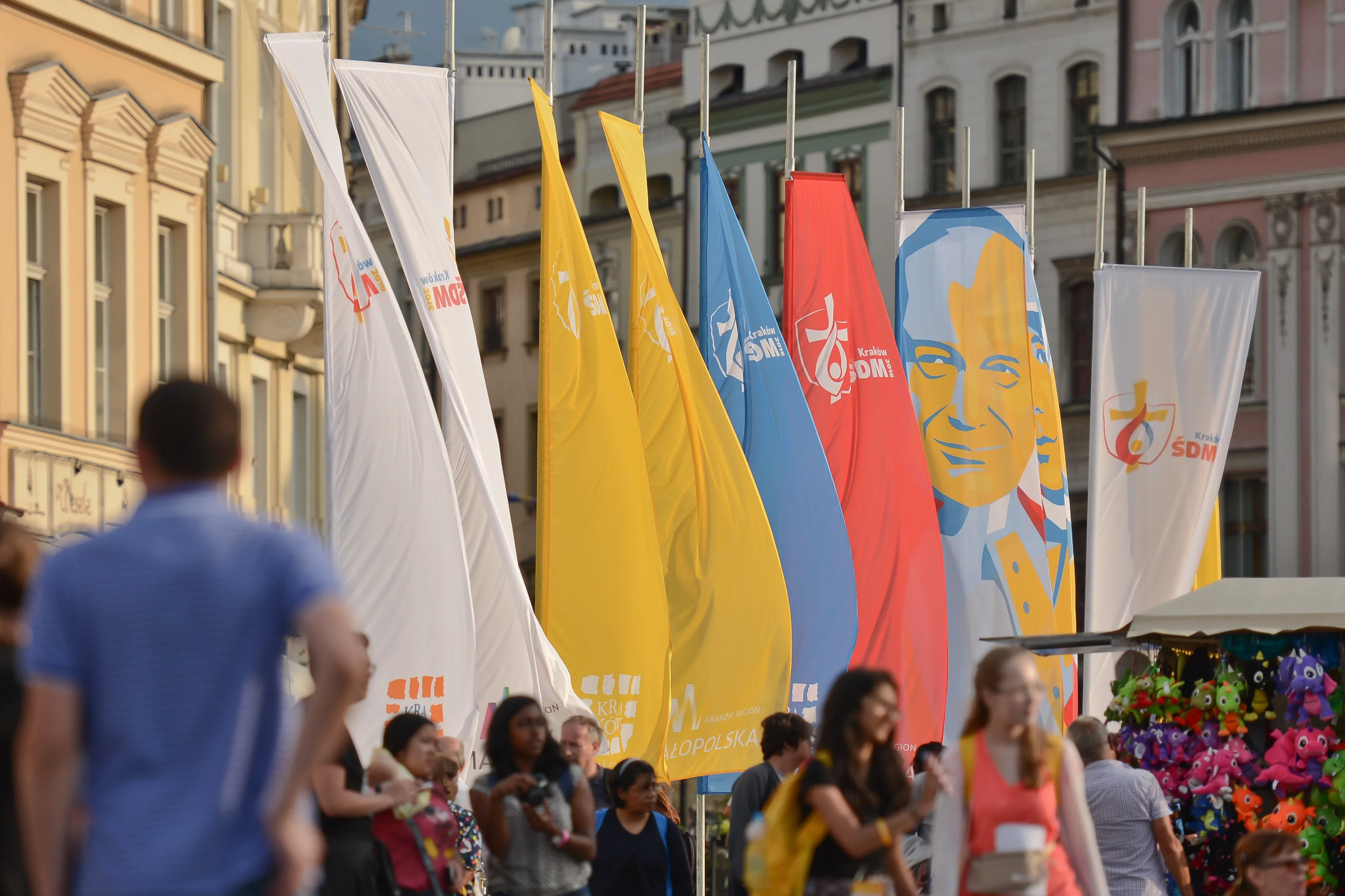 Kraków Dzien po zakonczeniu ŚDM