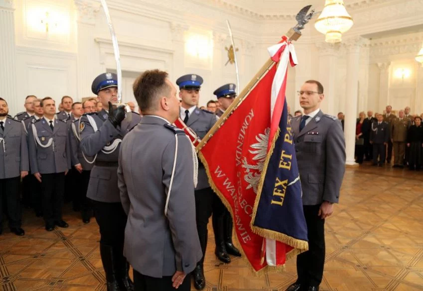 Mł. insp.dr Rafał Kubicki nowym Komendantem Stołecznej Policji