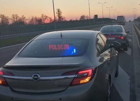 Policja pomogła karmiącej matce