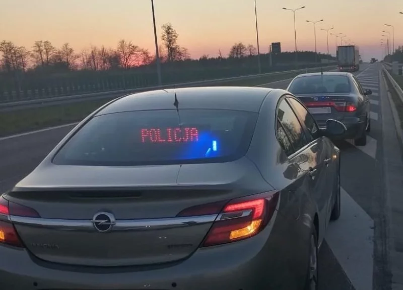 Policja pomogła karmiącej matce