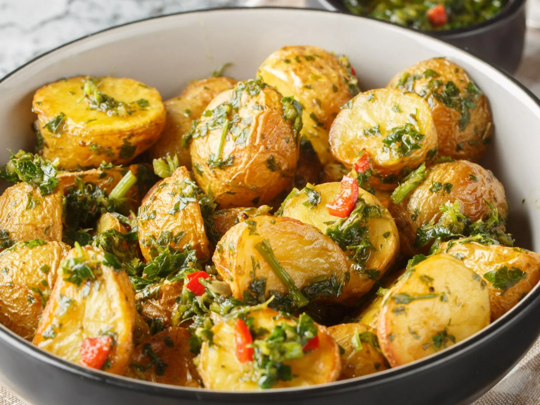 Pieczone ziemniaki