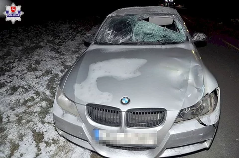 Wypadek w Kraśniku