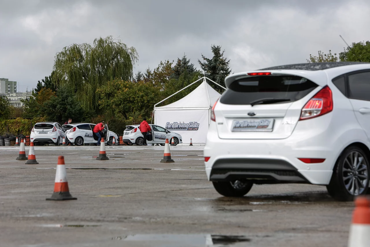 Szkolenie dla młodych kierowców Ford Driving Skills for Life