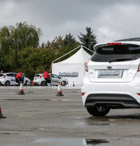 Szkolenie dla młodych kierowców Ford Driving Skills for Life