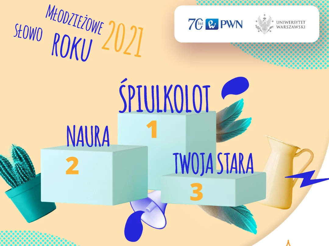 Młodzieżowe Słowo Roku 2021