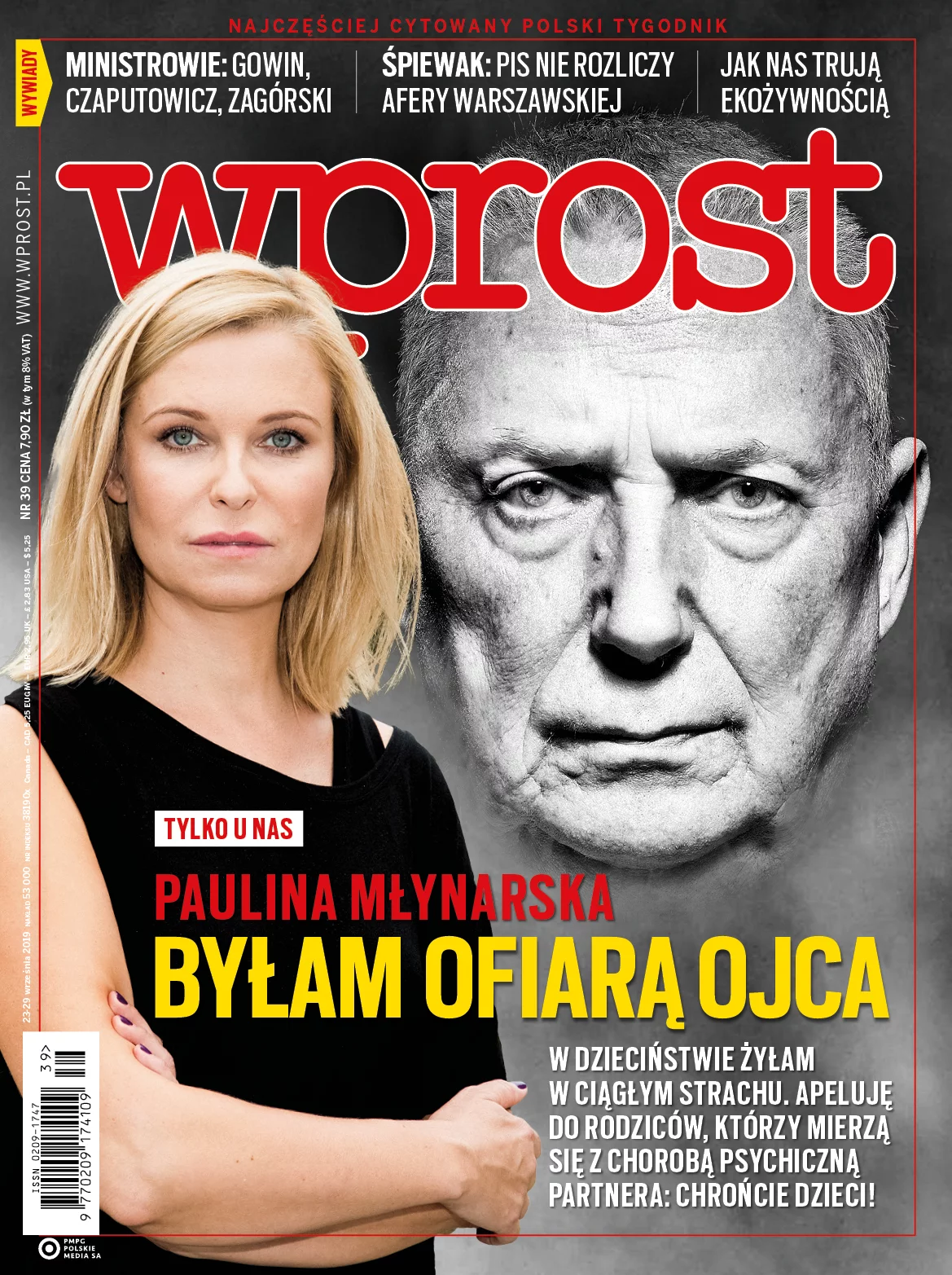 Okładka 39/2019 (1904) WPROST