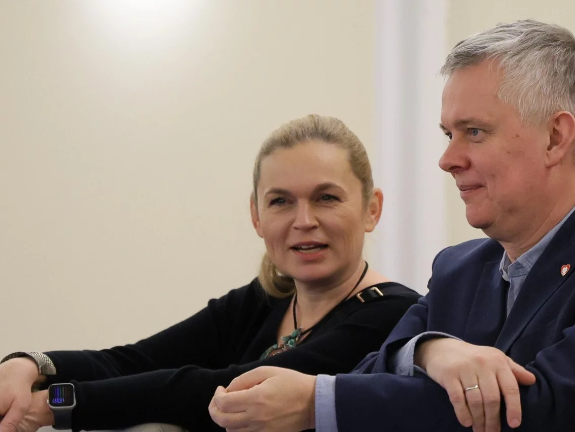 Barbara Nowacka i Tomasz Siemoniak