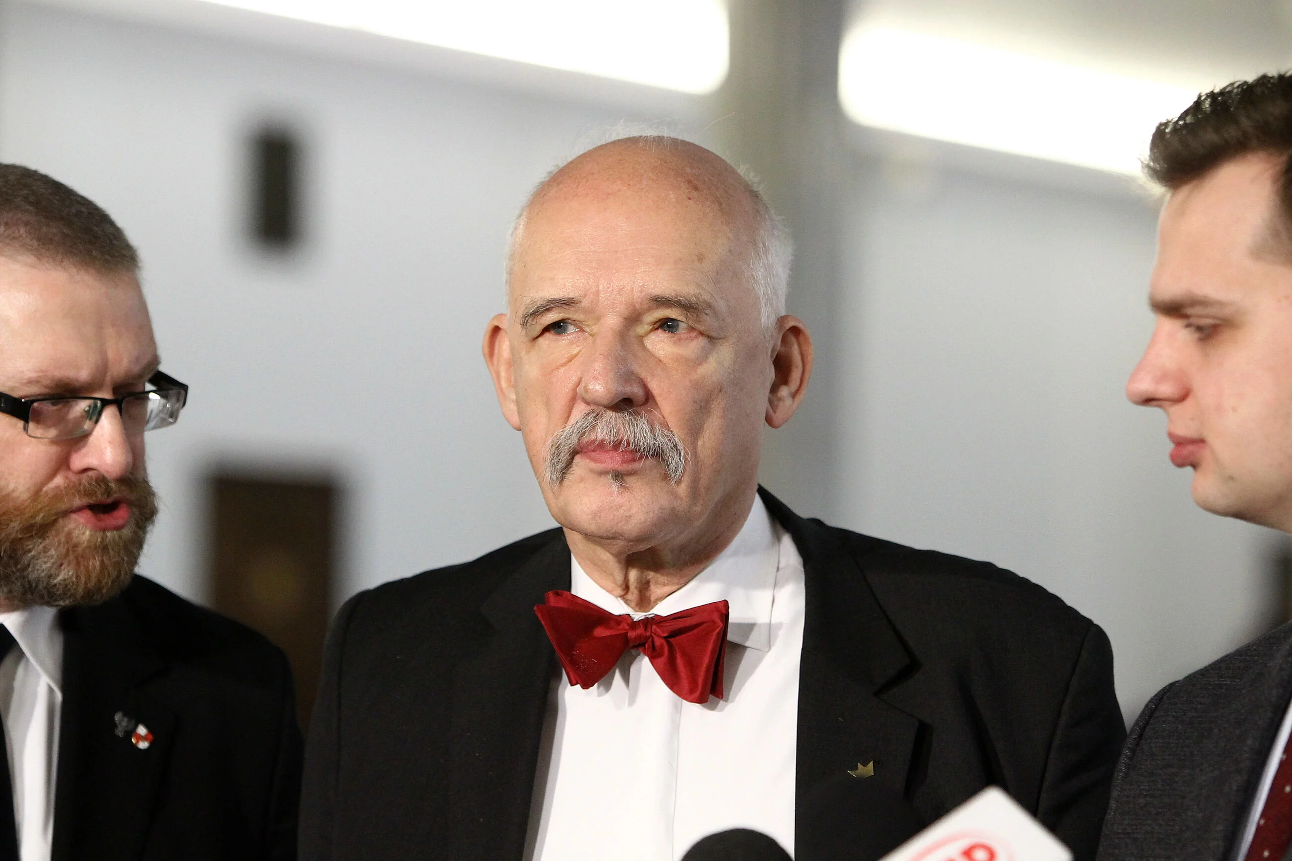 Grzegorz Braun, Janusz Korwin Mikke, Jakub Kulesza