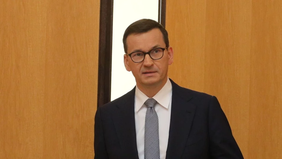 Premier Mateusz Morawiecki