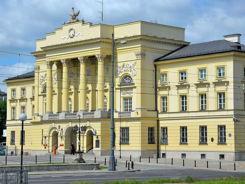 Pałac Mostowskich w Warszawie, siedziba Komendy Stołecznej Policji