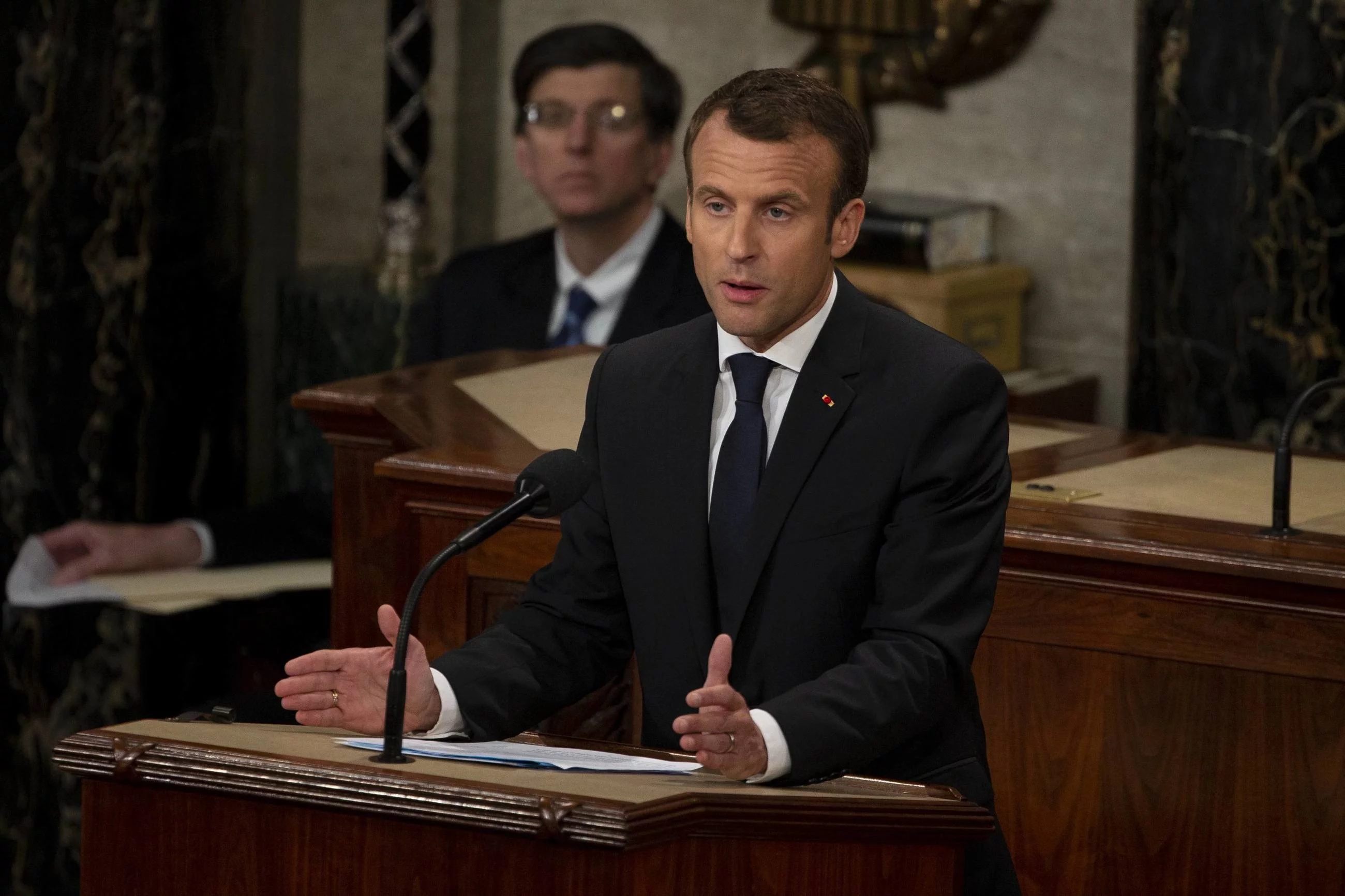 Emmanuel Macron