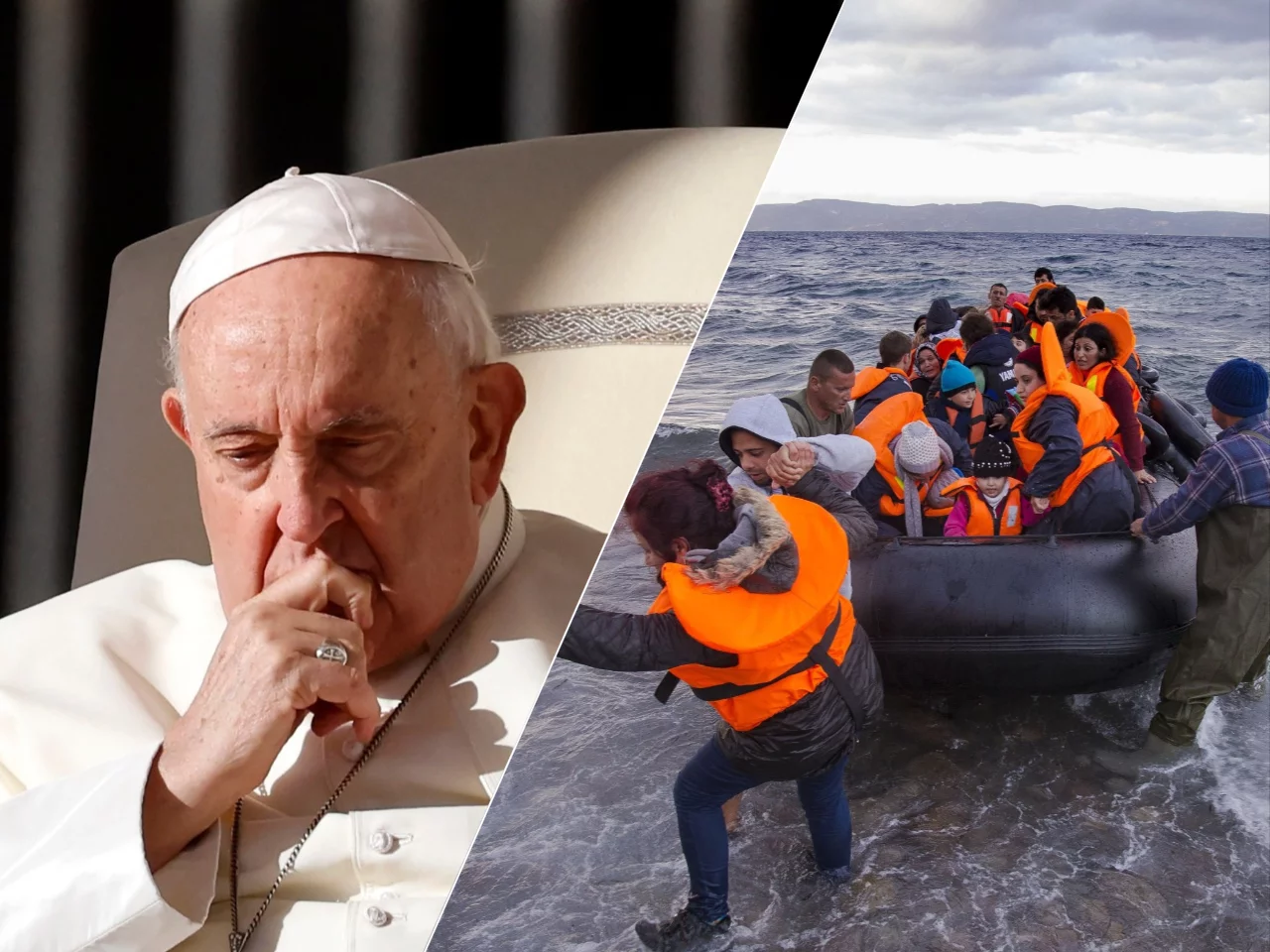 Papież Franciszek, migranci