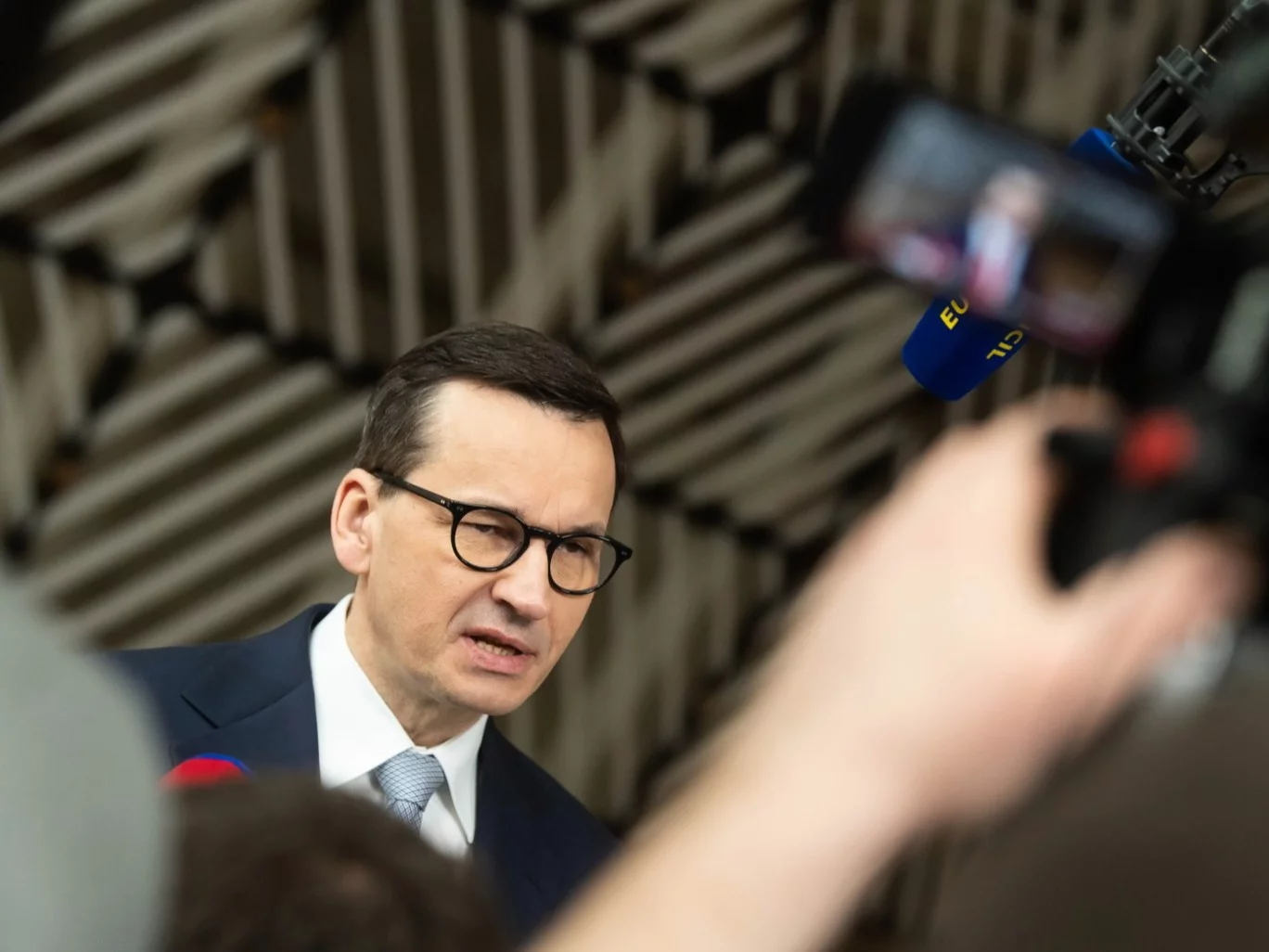 Mateusz Morawiecki w Brukseli