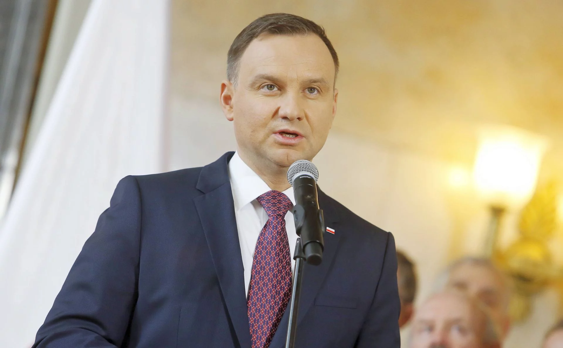 Prezydent Andrzej Duda