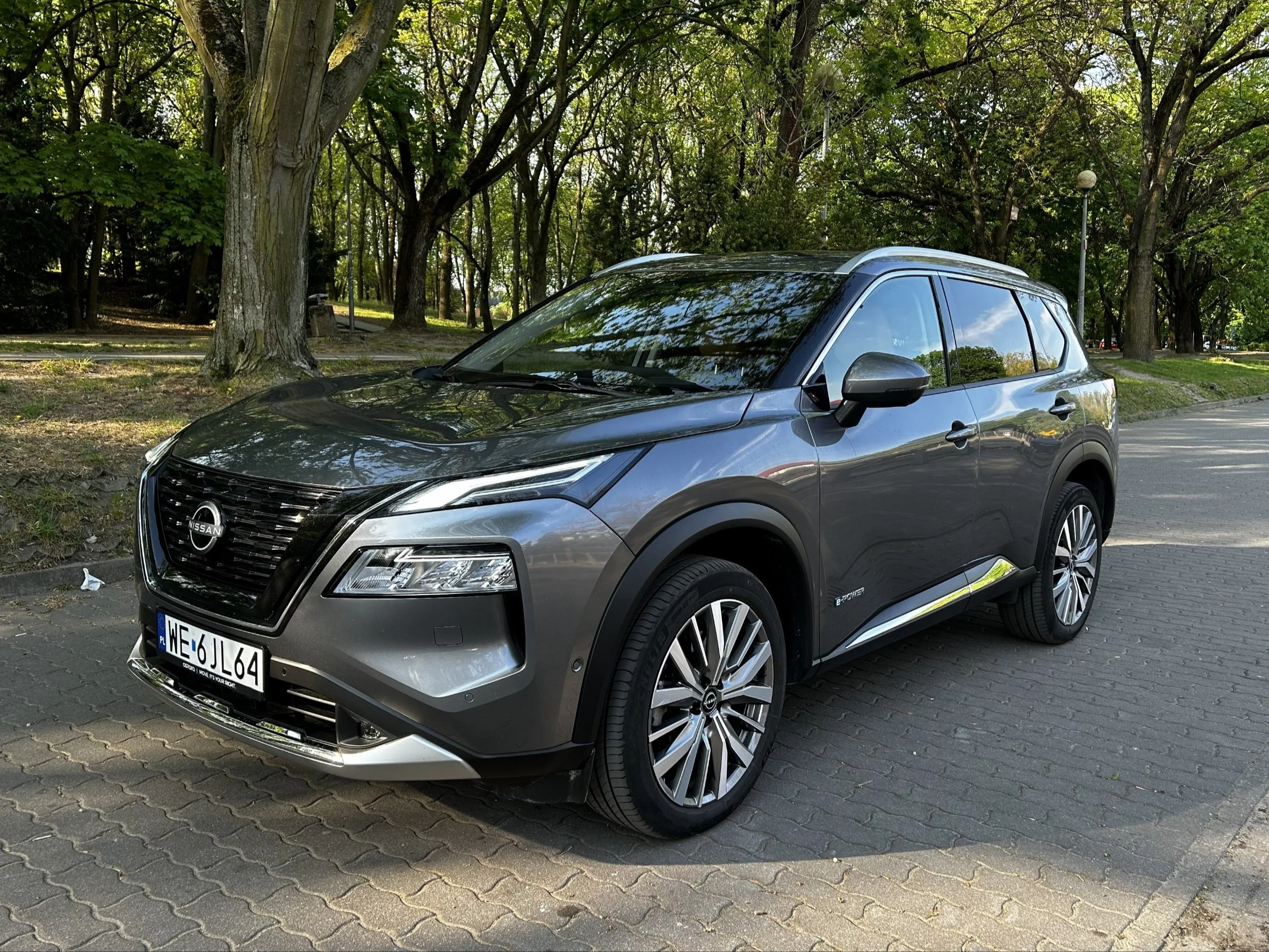 Nowy Nissan X-Trail e-POWER 213 KM 4WD