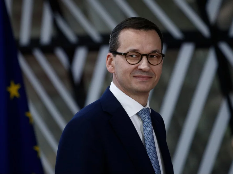 Premier Mateusz Morawiecki