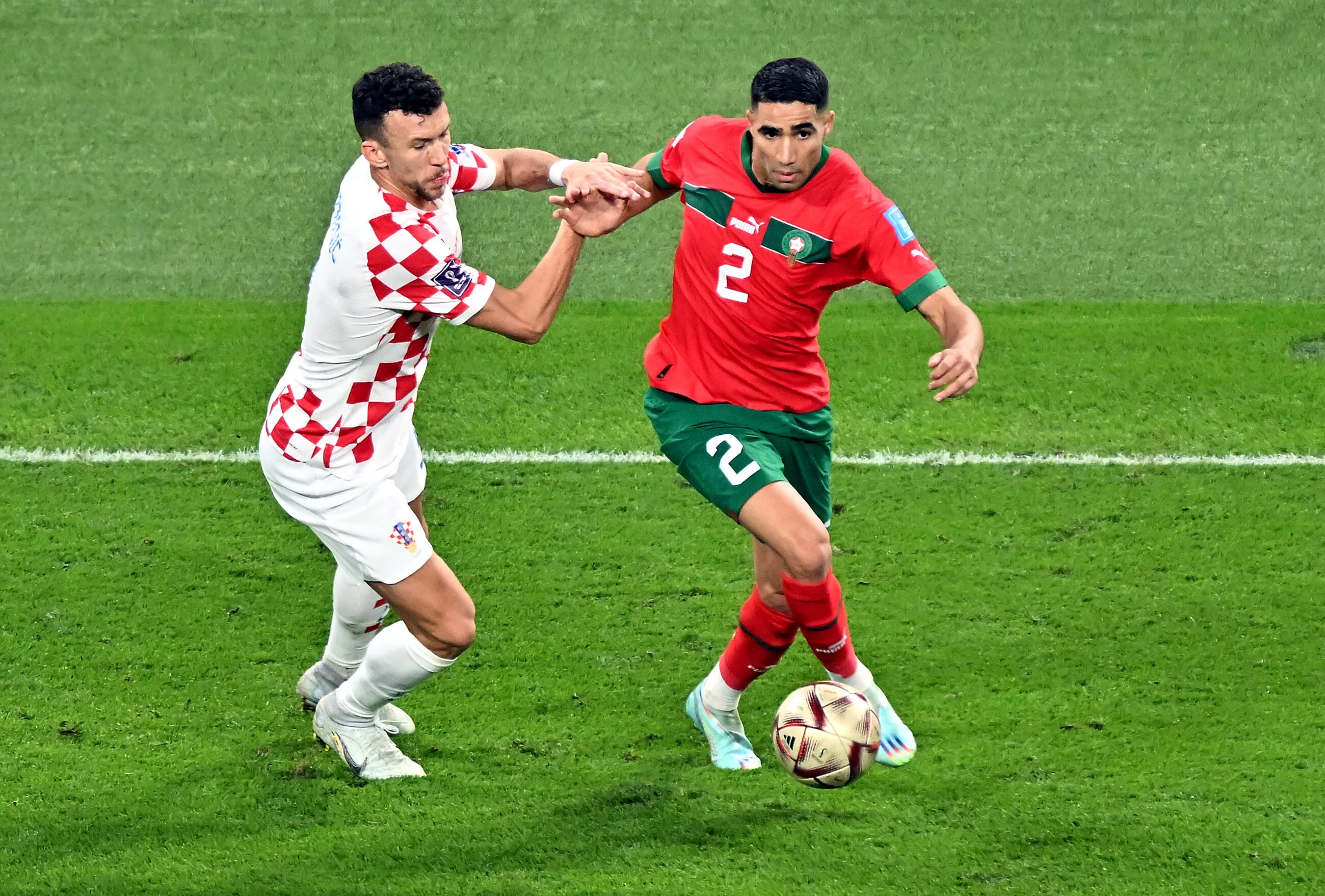 Ivan Perisić i Achraf Hakimi