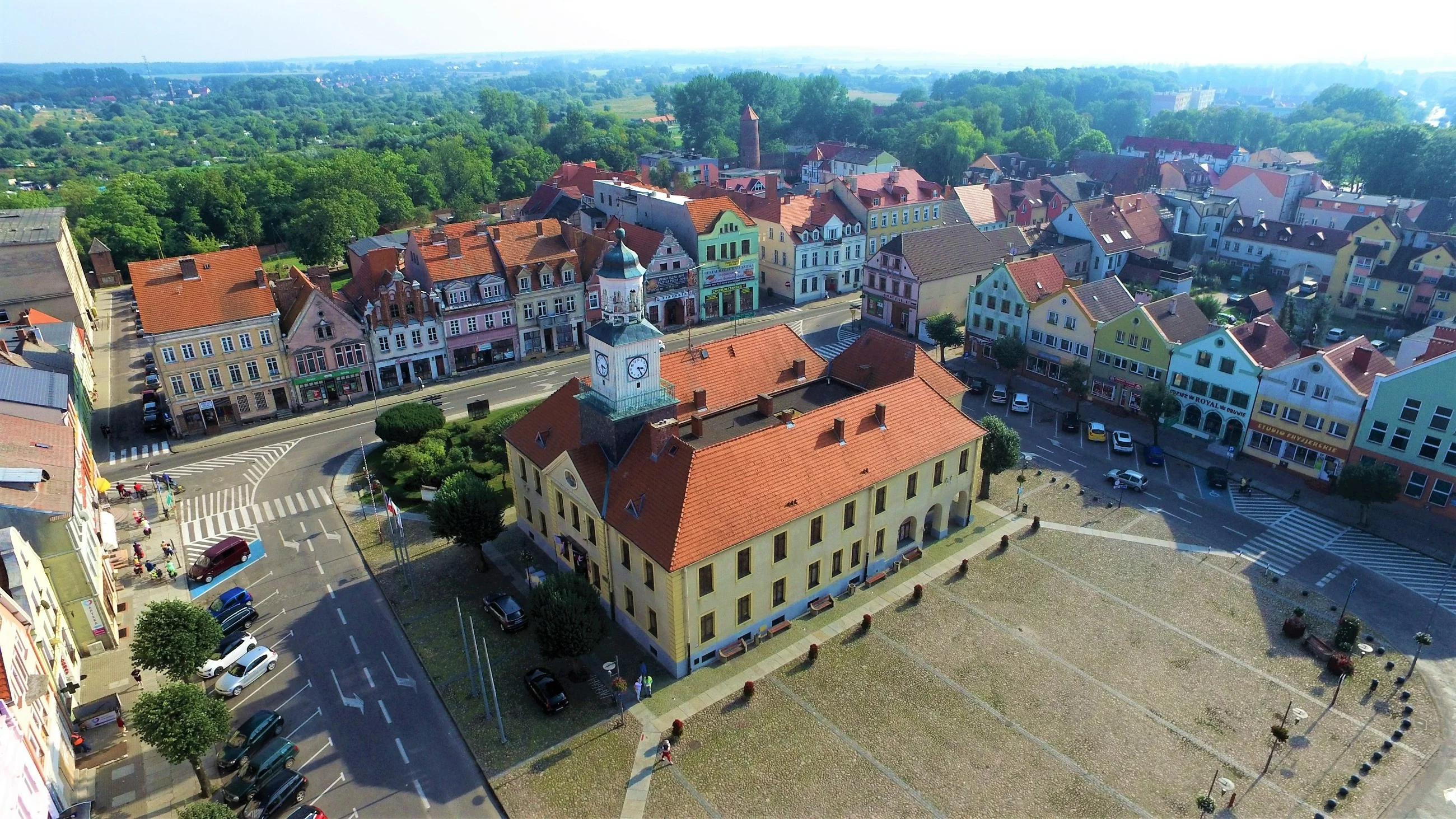 Materiały promocyjne miasta Trzebiatów