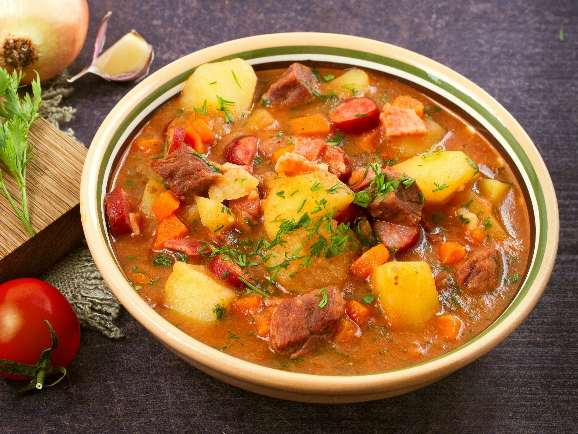 Danie jednogarnkowe „Chłopski garnek”