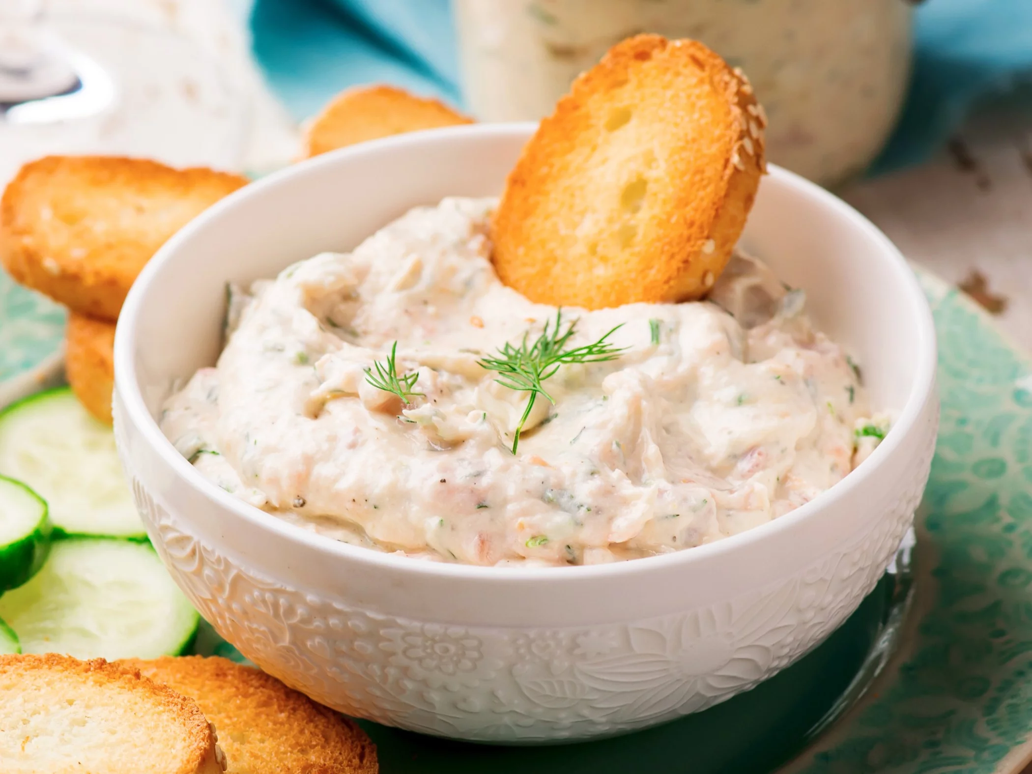 Dip łososiowy