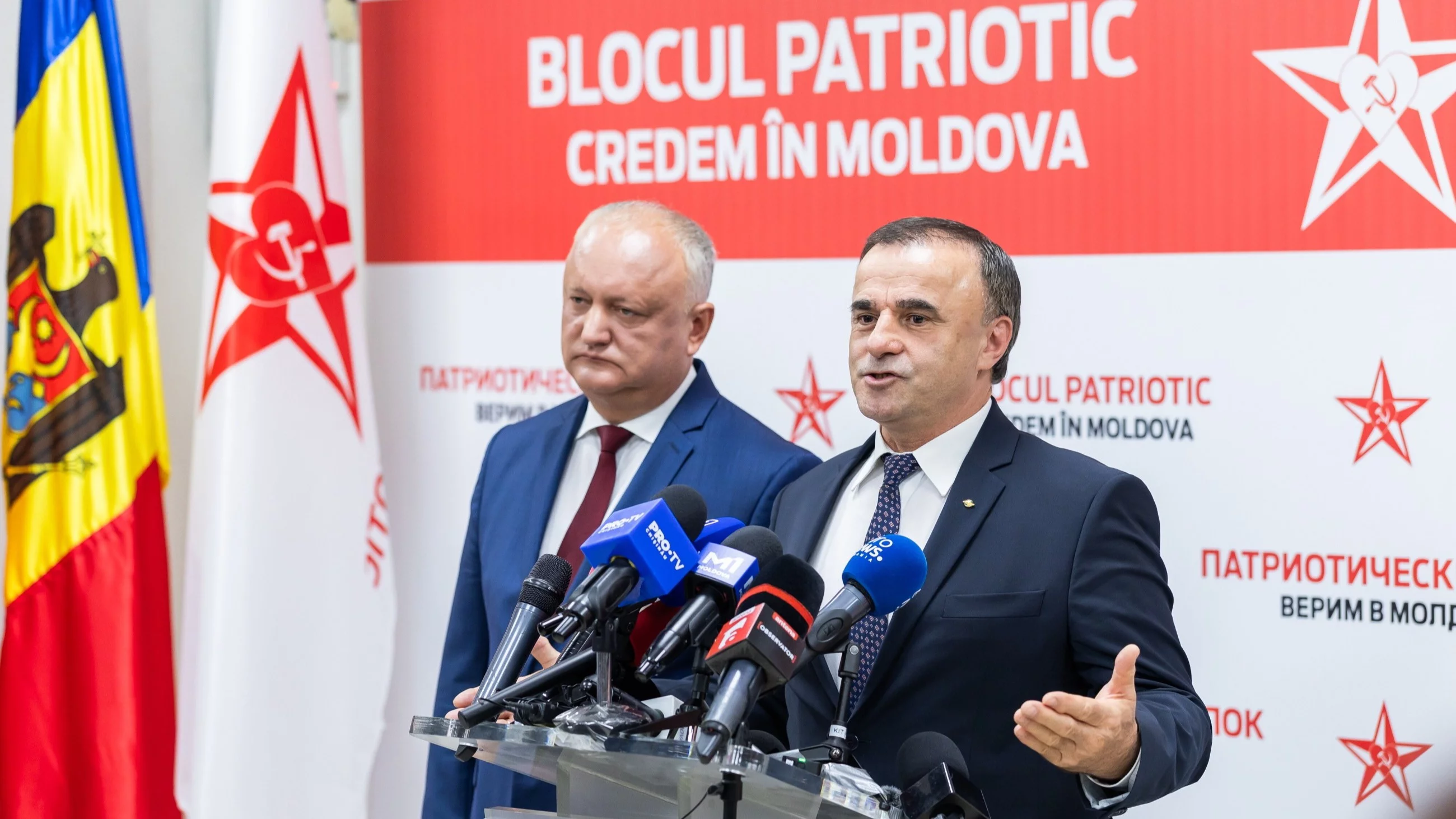 Mołdawia. Wybory parlamentarne. Były premier Mołdawii i lider partii Przyszłość Mołdawii wchodzącej w skład Bloku Patriotycznego –Vasile Tarlev