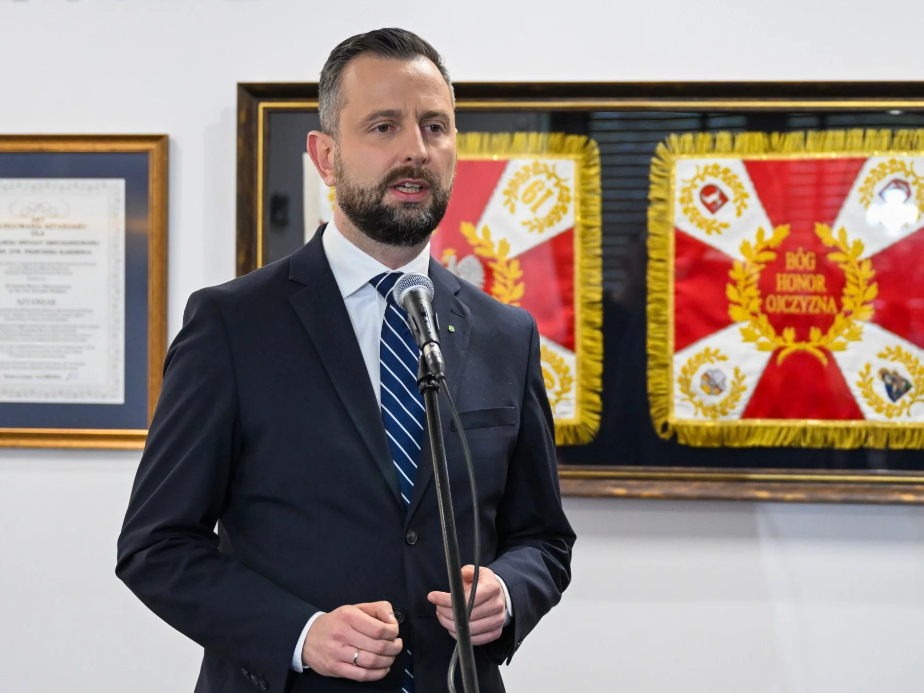 Szef MON Władysław Kosiniak-Kamysz