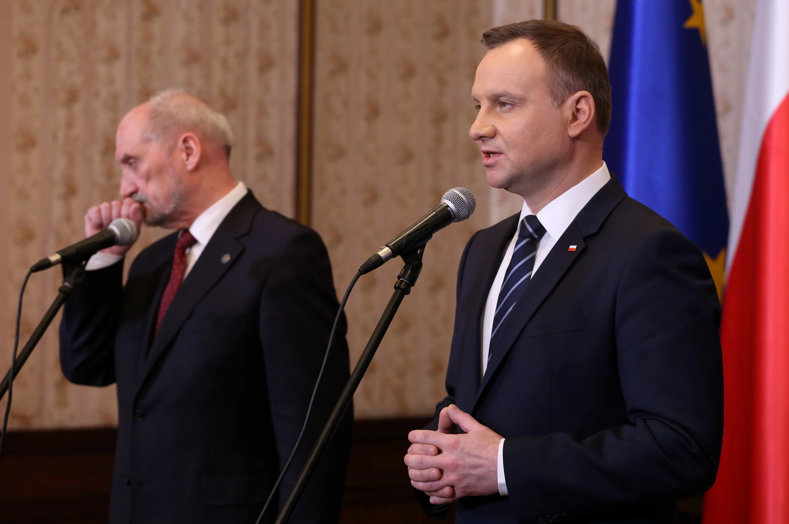 Antoni Macierewicz, Andrzej Duda