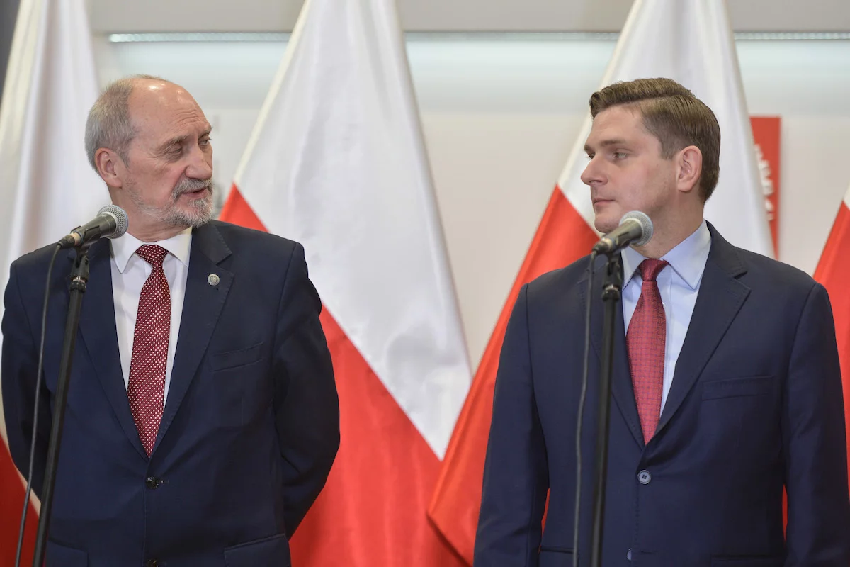 Antoni Macierewicz, Bartosz Kownacki