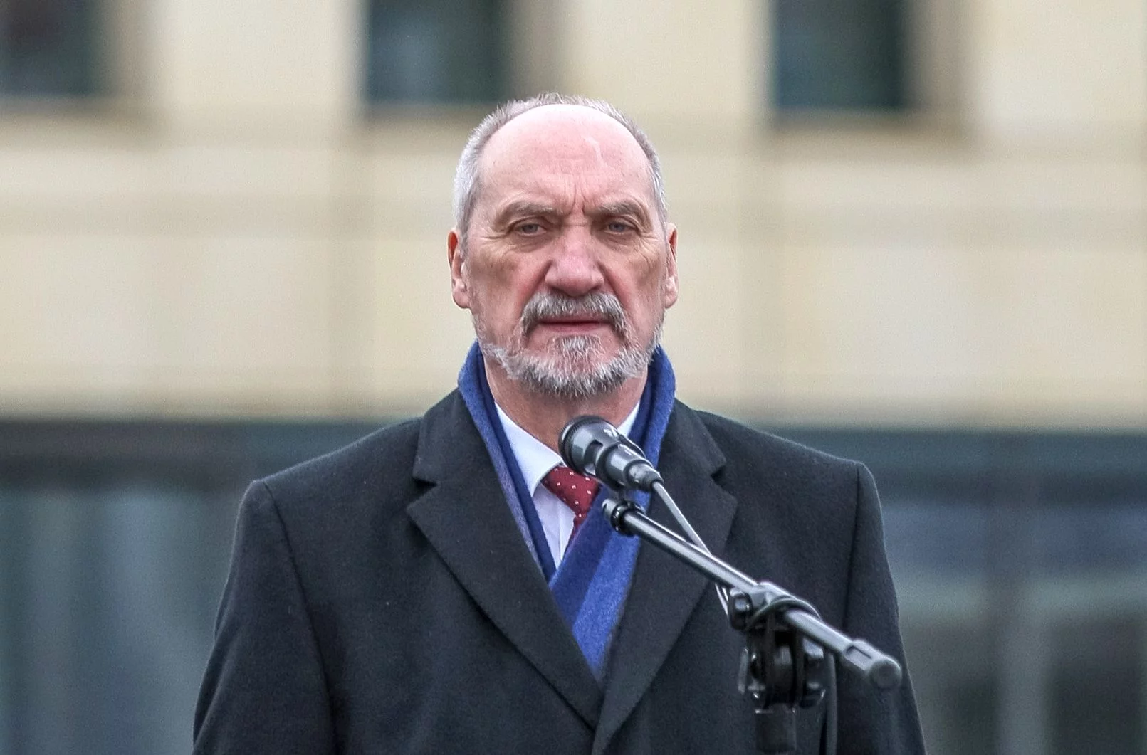 Minister obrony narodowej Antoni Macierewicz