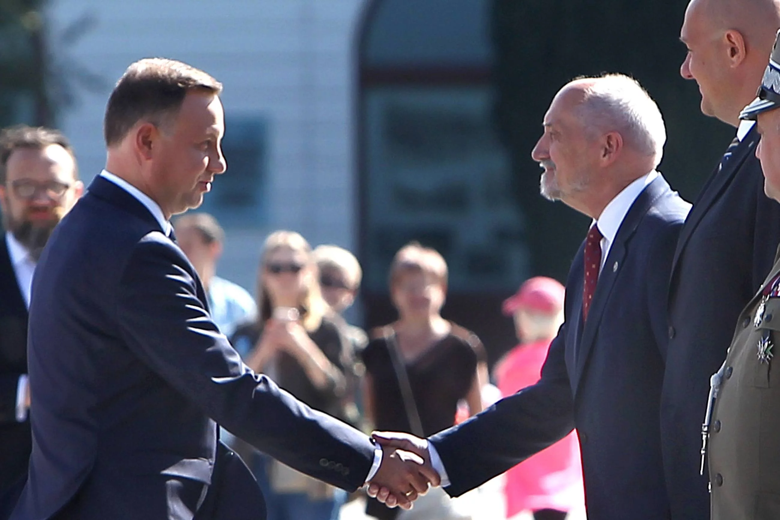 Andrzej Duda i Antoni Macierewicz