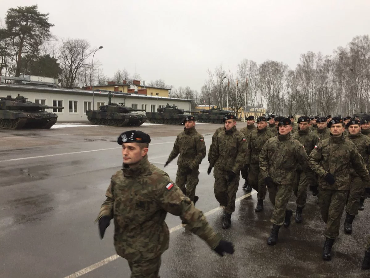 1. Brygada Pancerna w Wesołej