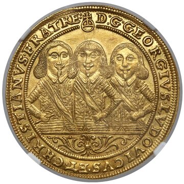 Moneta z 1653 roku trafi na aukcję