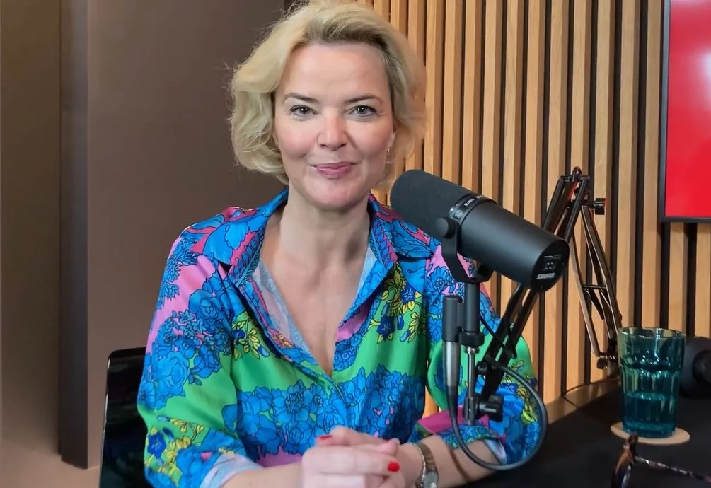 Monika Richardson gościła w podcaście „Wprost Przeciwnie”