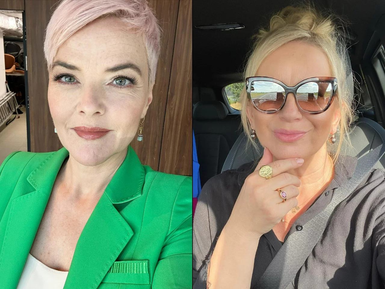 Monika Richardson, Marzena Rogalska