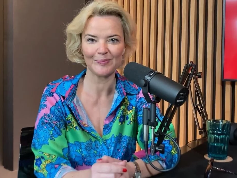 Monika Richardson gościła w podcaście „Wprost Przeciwnie”