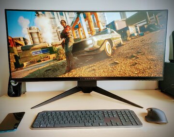 Monitor Dell Alienware Ultrawide