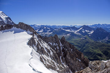 Mont Blanc, zdjęcie ilustracyjne