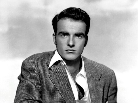 Montgomery Clift w 1950 roku