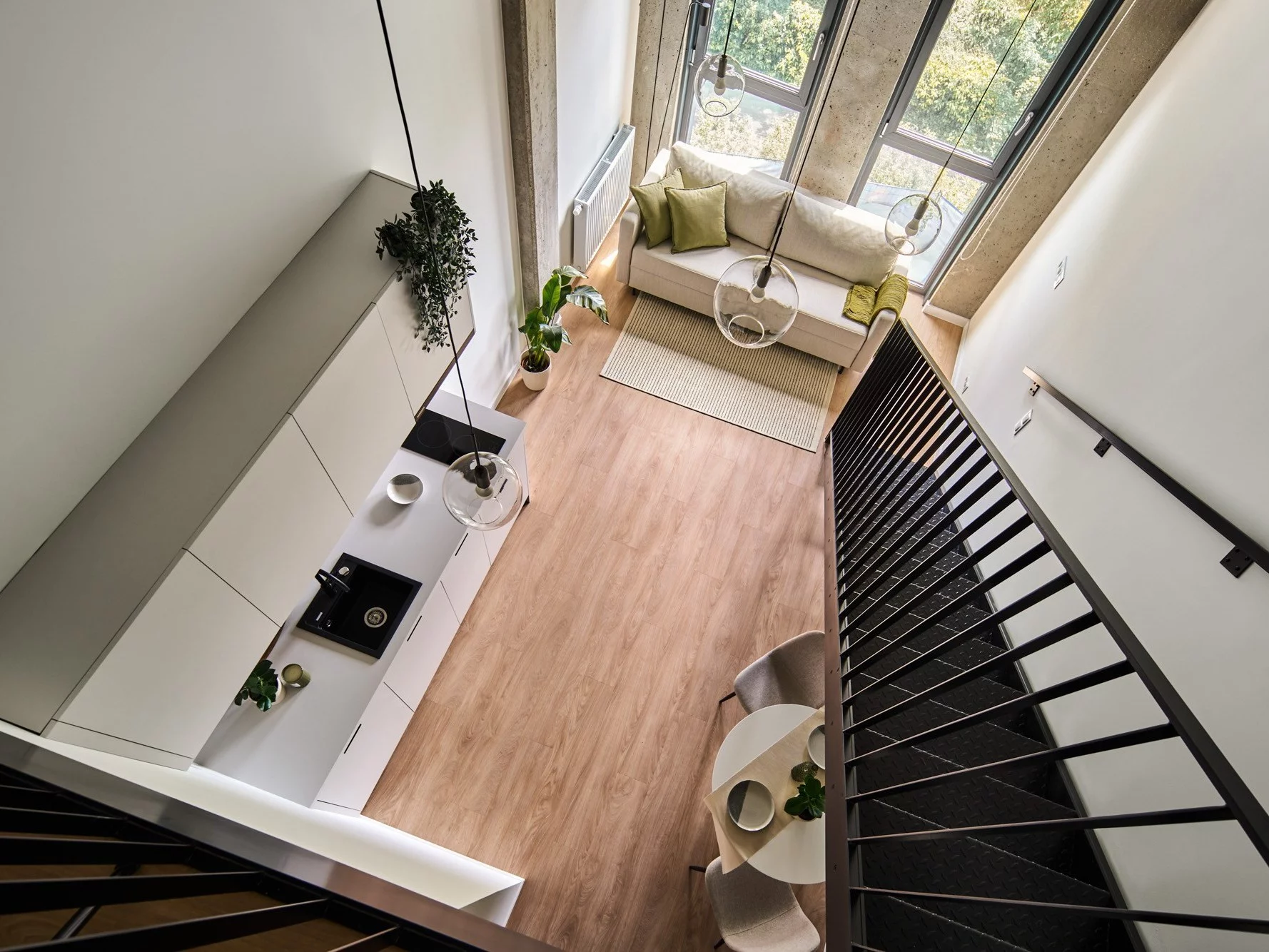 Za projekt i kompleksową realizację wnętrz inwestycji Moovy Home odpowiadał zespół ForSpace by Decoroom