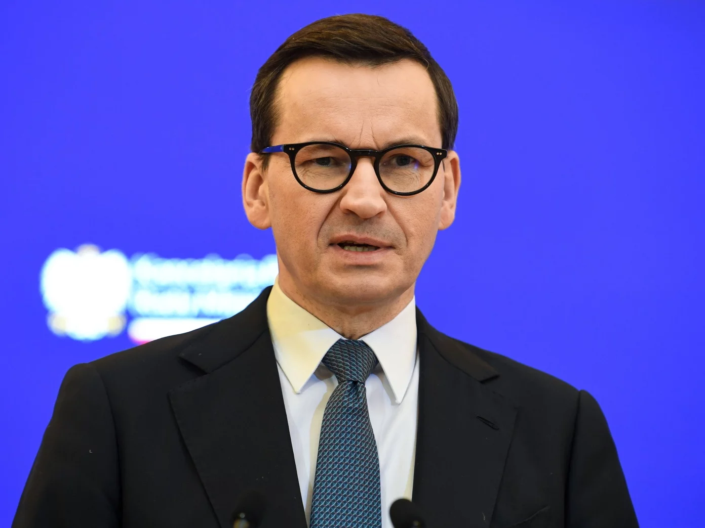 Premier Mateusz Morawiecki