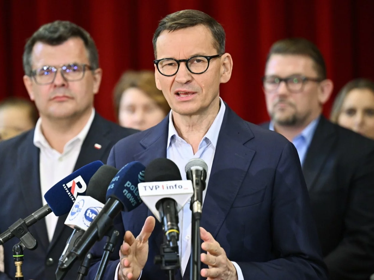 Morawiecki chce polskiego ICE. „Alert i deportacja z Polski”