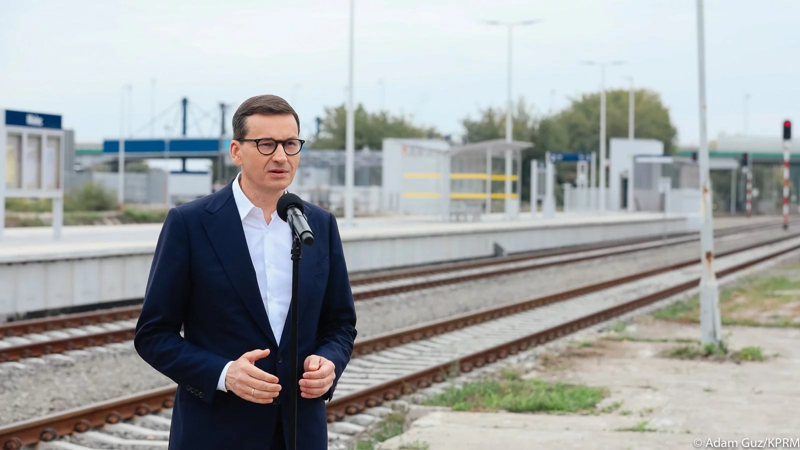 Mateusz Morawiecki w Mielcu