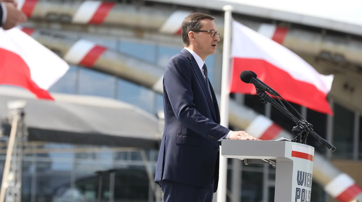 Premier Mateusz Morawiecki