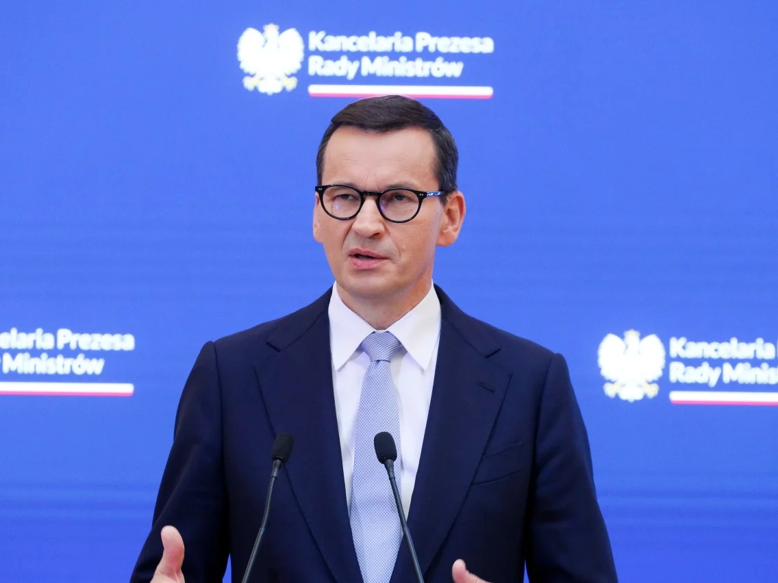 Premier Mateusz Morawiecki